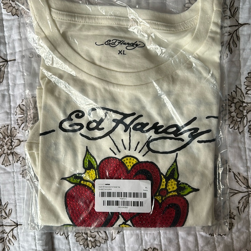 Ed hardy top
